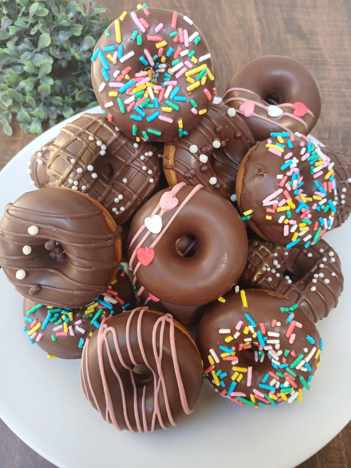 O Segredo dos Mini Cake Donuts: Por que Todo Mundo se Apaixona à Primeira Mordida?
